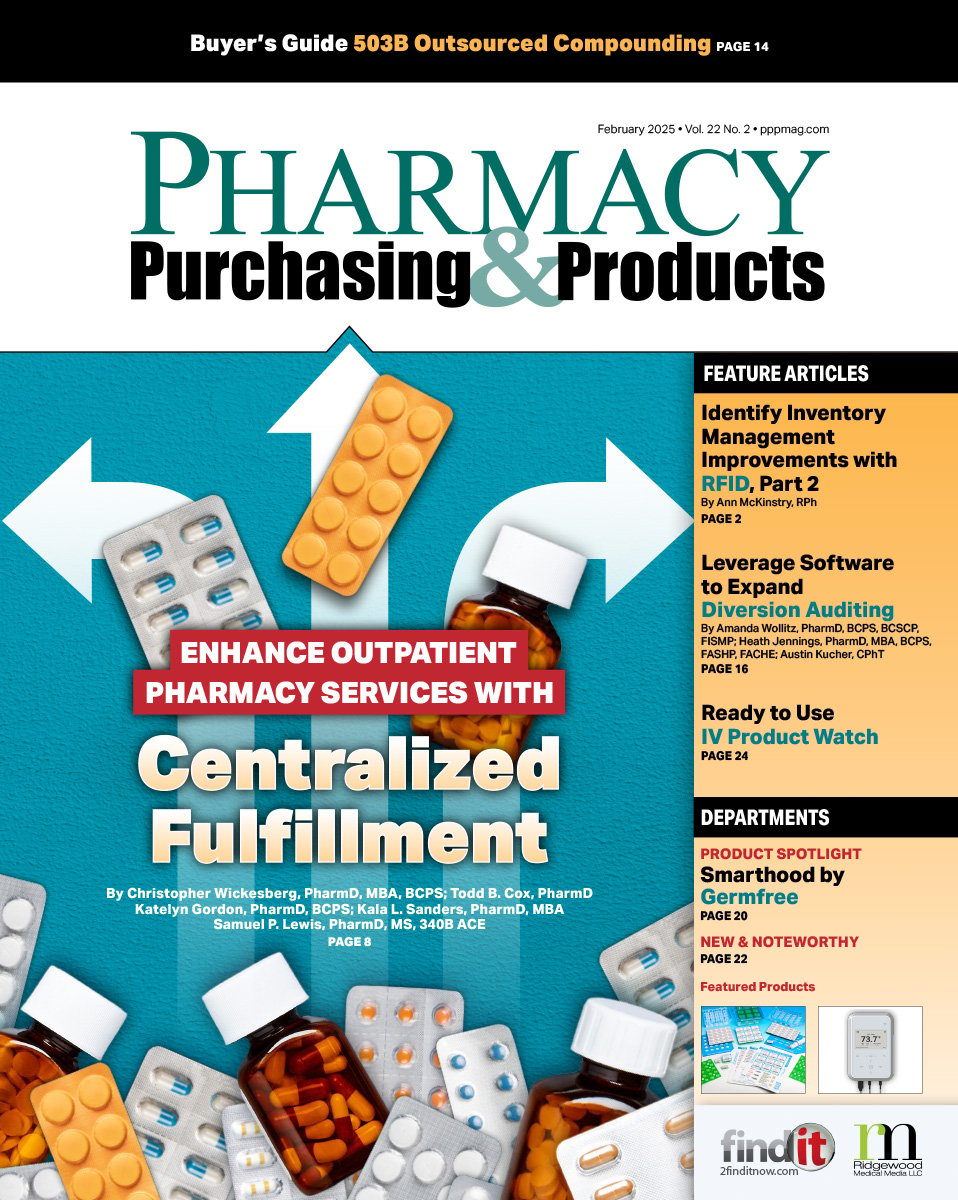 Pharmacy Purchasing & Products Current Issue