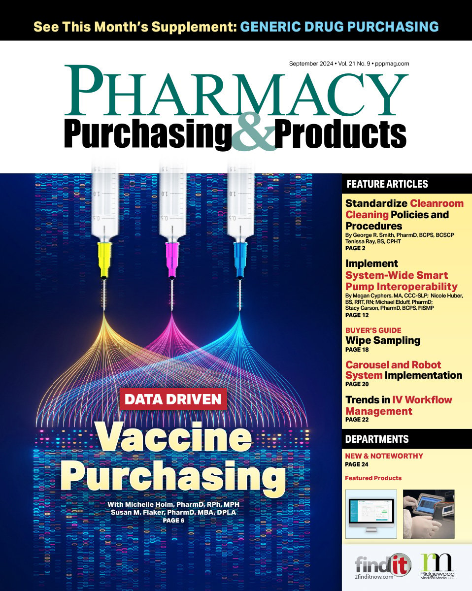 Pharmacy Purchasing & Products Current Issue