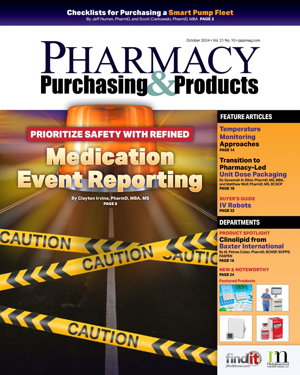 Pharmacy Purchasing & Products Current Issue