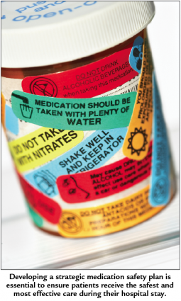 Review the 8 elements of safe medication use in Scouting